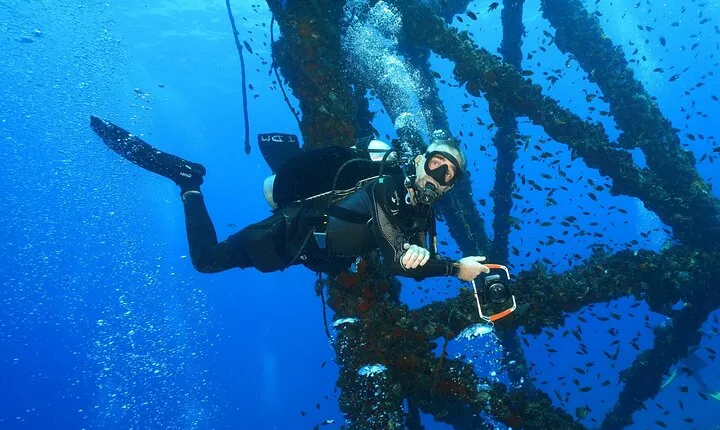Diving at Koh Chang, daytrip with 2 dives
