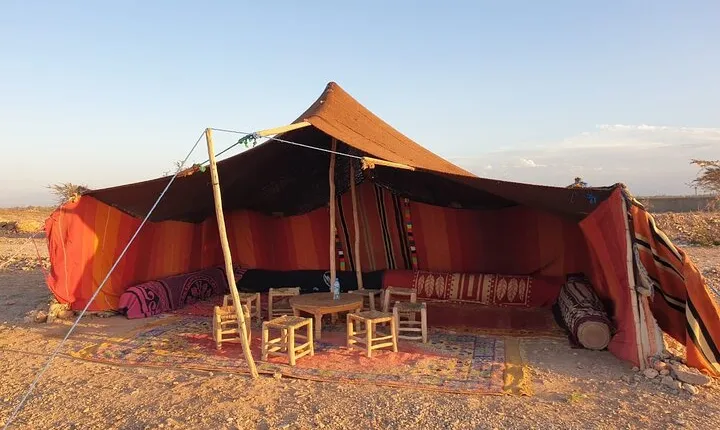 Camel ride Marrakech