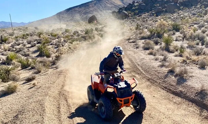 Hidden Valley and Primm Extreme ATV Tour from Las Vegas