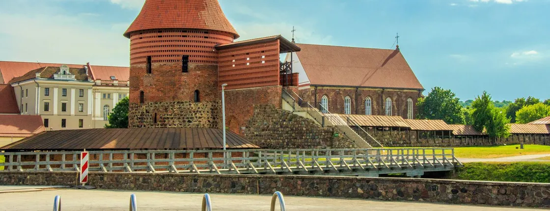 Walking In-app Audio Tour around Kaunas