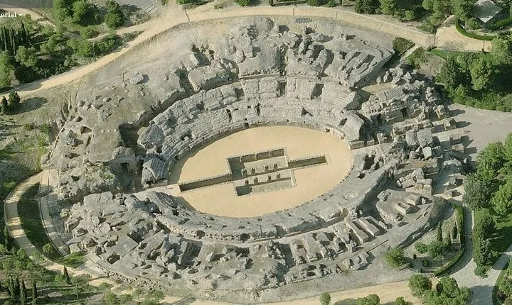 Historical Italica: Half-Day Guided Tour from Seville