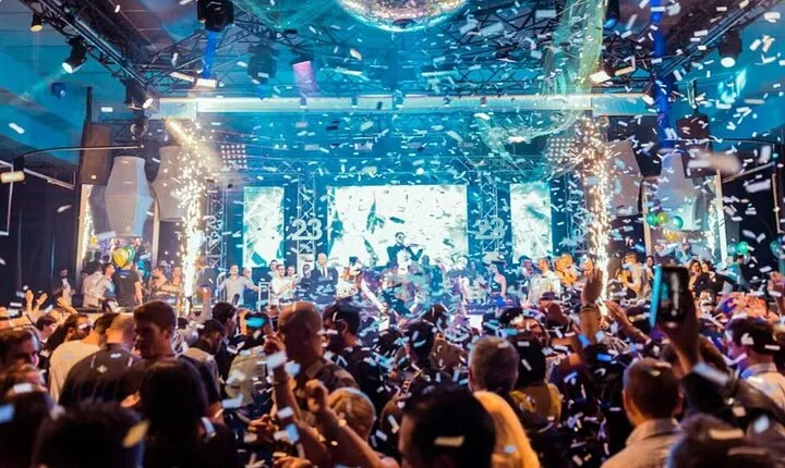 Athens Rooftop Pub Crawl Acropolis Views and Nightclub Fun