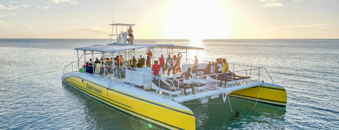 Barbados Sunset Cruise with Live Steel Pan Music