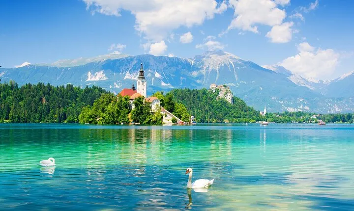 Full Day Bled Lake and Postojna Cave Tour from Ljubljana