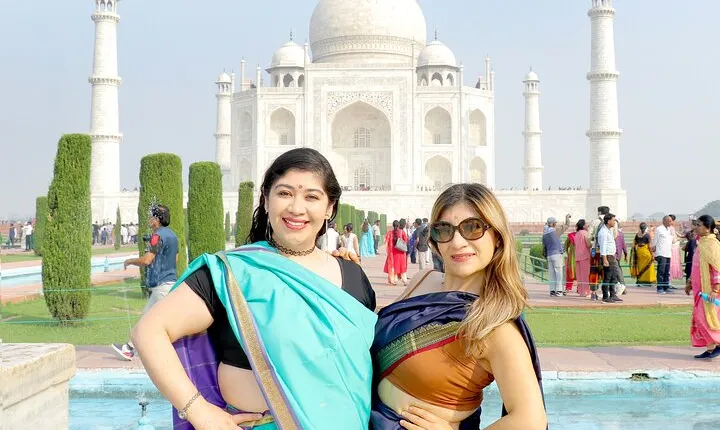 Taj Mahal Tour From Delhi
