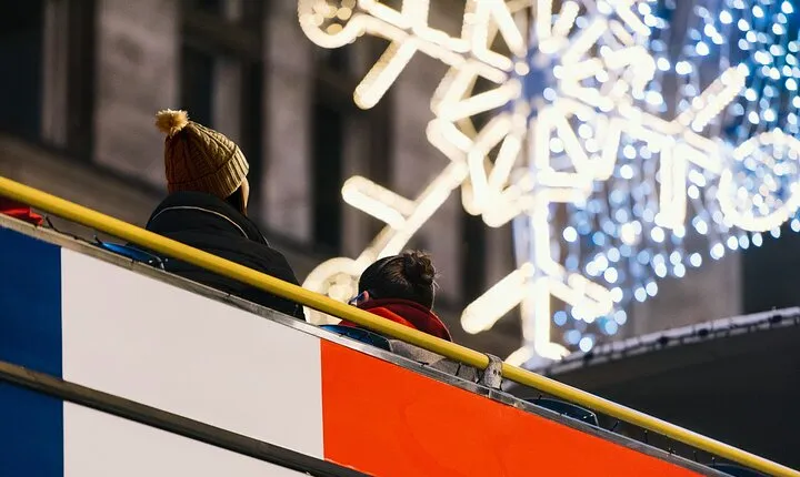 London Tootbus Christmas Lights Tour