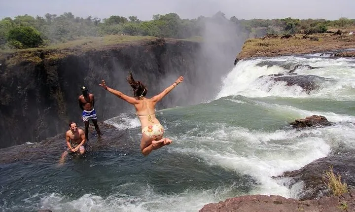Small Group Devil's Pool ( Livingstone Island)