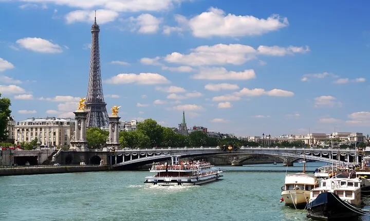 Eiffel Tower Access up to 2nd Floor or Summit & River Cruise