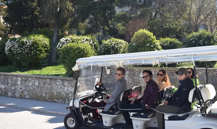 Private Split Walking Tour and Split Car Tour