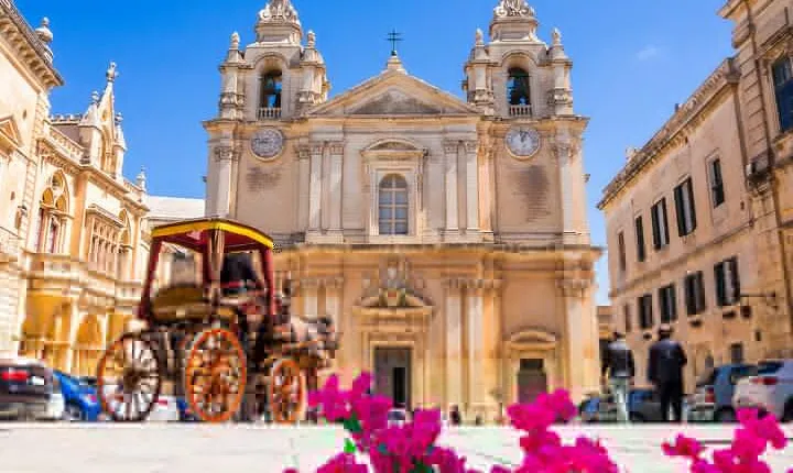 Mdina and Highlights of Malta Full Day Guided Tour Incl. Lunch and Transfers