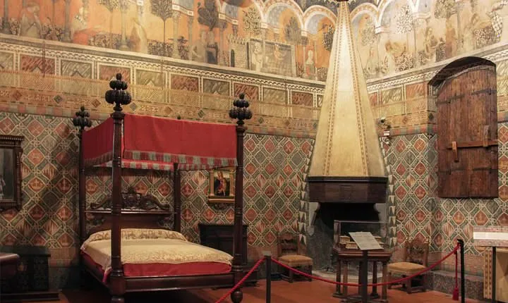 The Florentine House of the 14th Century: 1 hour tour in the Renaissance life