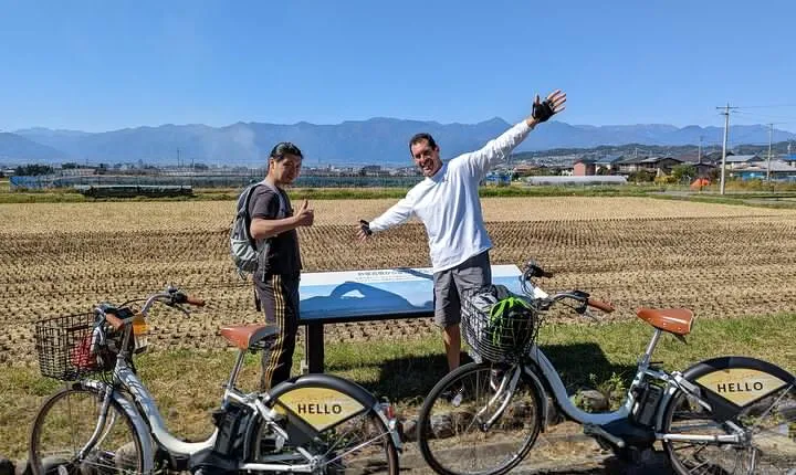 eTour de Matsumoto - Private Electric Bike Tour