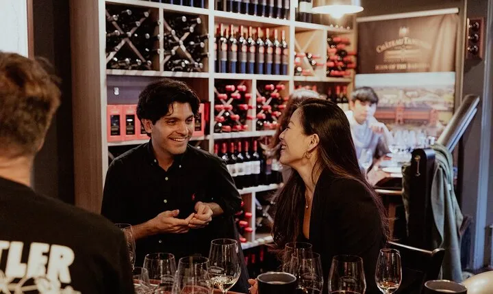 Sydney Cellar Door - Old Vine Expressions Wine Tasting