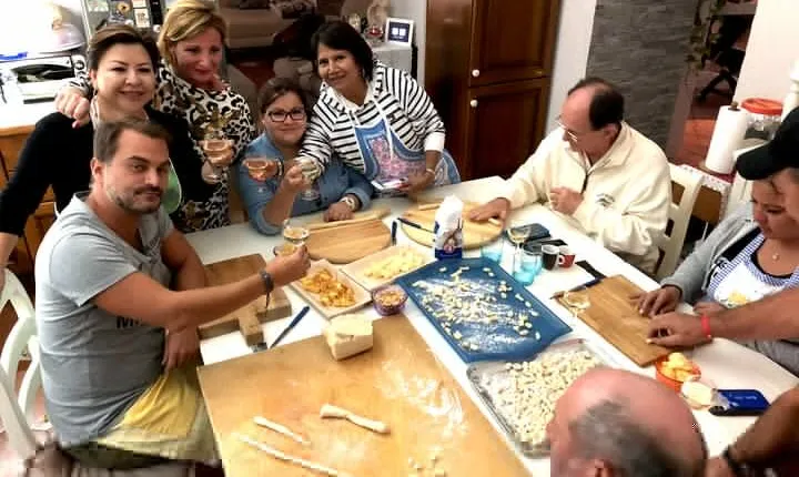 Neapolitan Cooking class in Sorrento