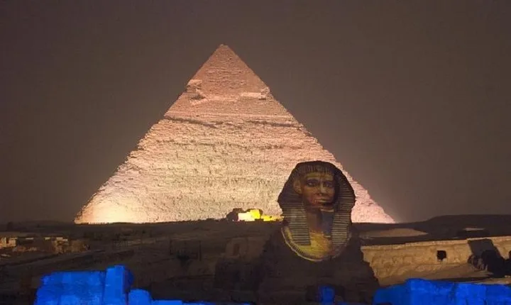 Sound and Light Show at Giza Pyramids- Private Transfer