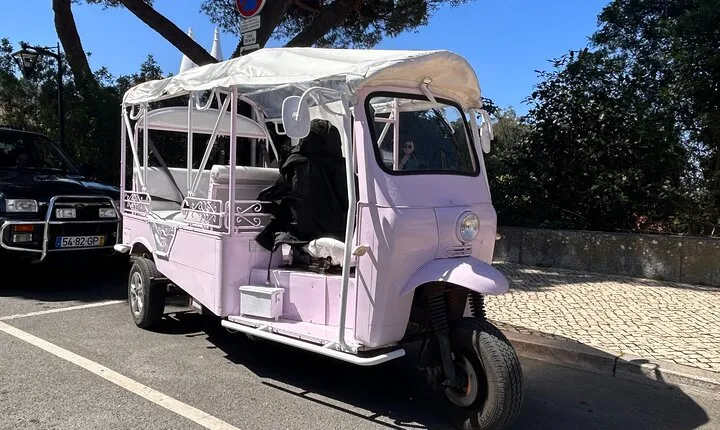 Private 2 Hours Tuktuk Tour to Sintra