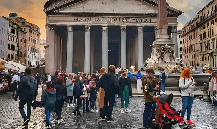 Rome Pantheon Audio Entrance Ticket Experience
