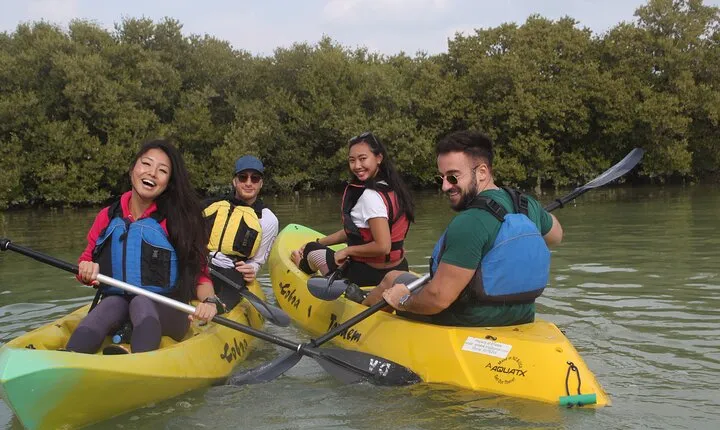 Mangrove Kayaking Purple Island Adventure