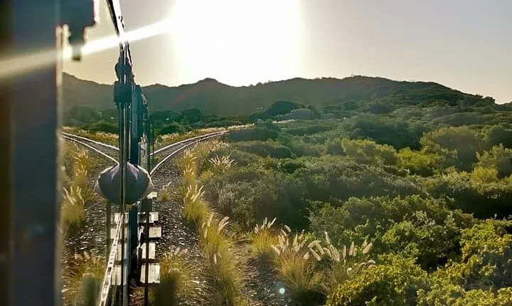 Mossel Bay Scenic Train ride