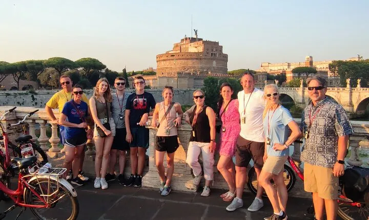 Rome at Night Bike Tour