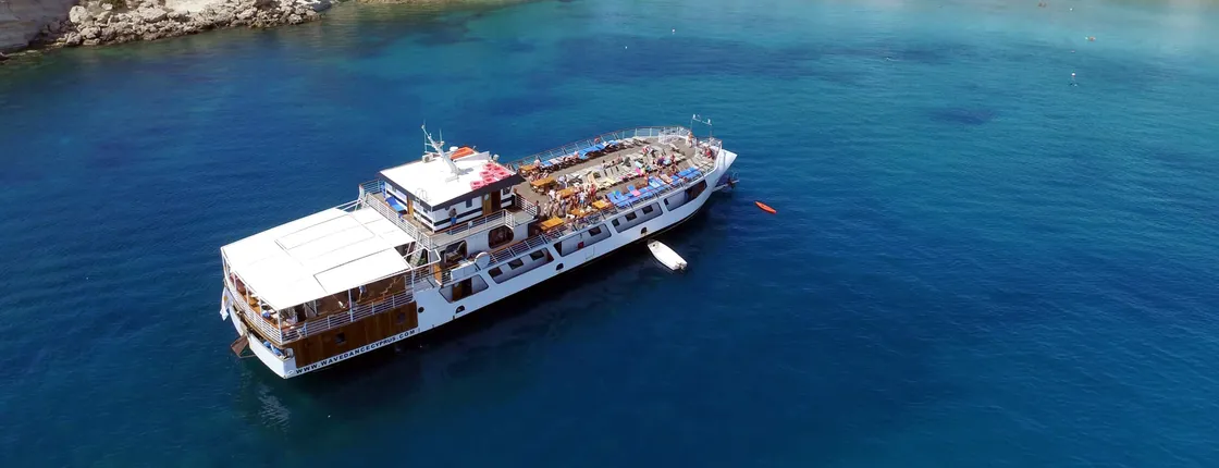 Paphos Half-day BBQ Cruise