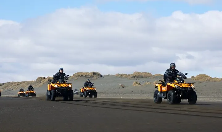 Black Beach ATV - QUAD Tour