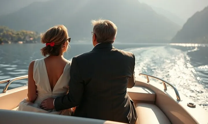 Milan: Day Trip to Lake Como with Driver and Private Boat Cruise