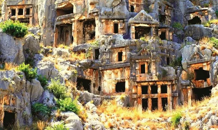 Demre Myra Kekova Ancient Cities Tour