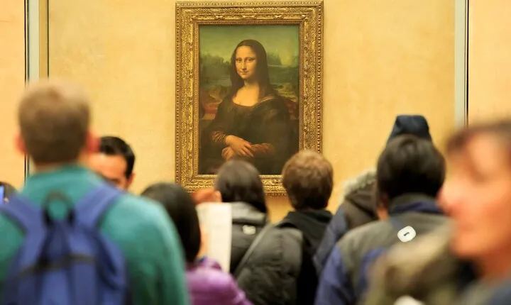 Louvre Museum Ticket With Audio Guide ( Mona Lisa )