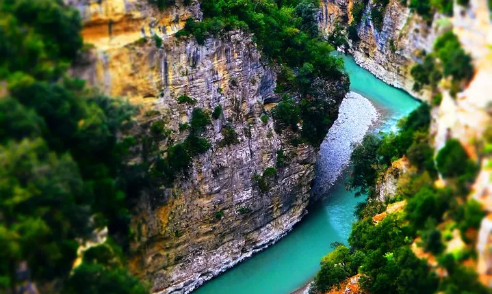 Osumi Canyons and Bogova Waterfall from Berat - Tour by 1001 Albanian Adventures