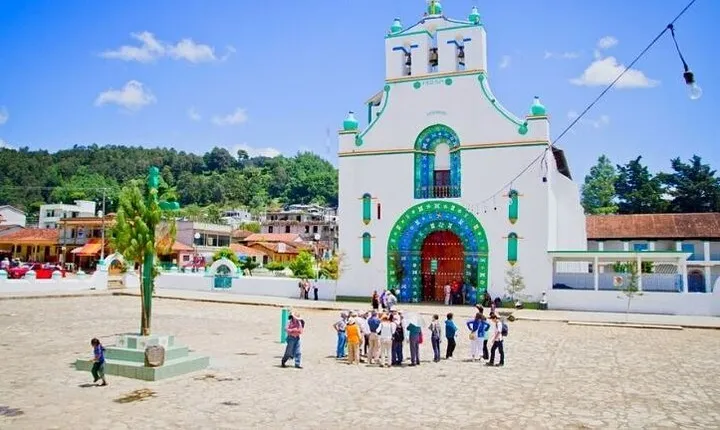 Tour of San Juan Chamula and Zinacantan