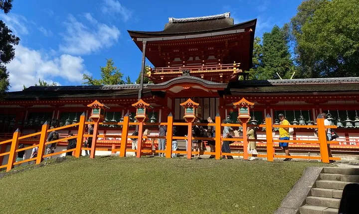 Nara Guided Tour by Private Car from Kyoto