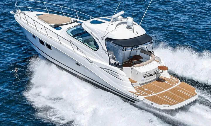 50ft 1 Hour FREE Miami Yacht Rental 3 to 6 Hours 13 People