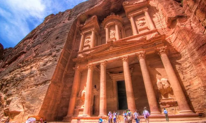 Private Tour Petra and Shobak Castle from Amman