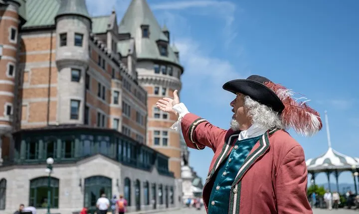 Guided Tour of the Fairmont Le Chateau Frontenac in Quebec City