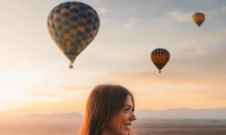 Hot Air Balloon Flight over Marrakech with Traditional Breakfast