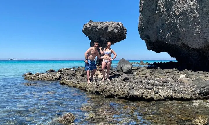 #1 Beach in La Paz BALANDRA Swim w/ Sea Lions and Beach Lunch