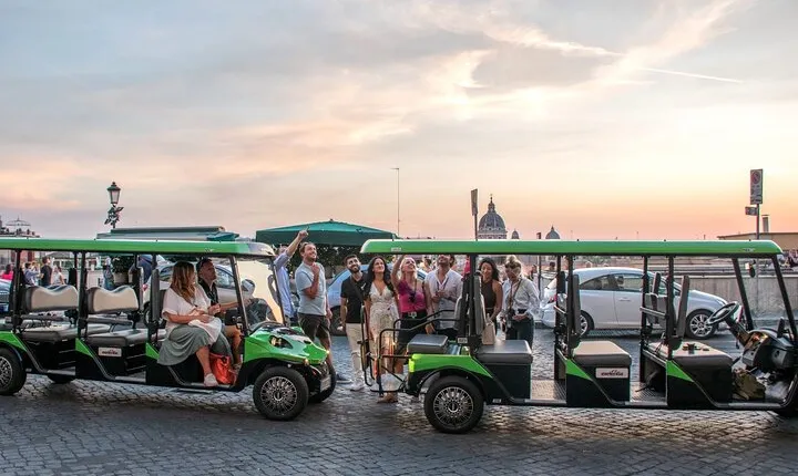 Rome: Express Ancient Rome in GolfCart