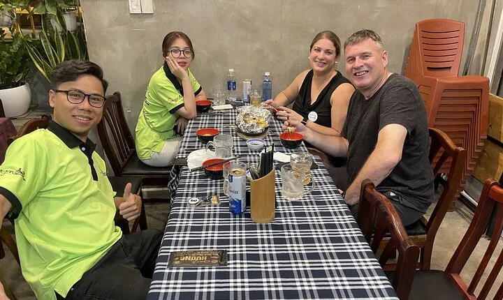 Saigon Night Street Food and Craft Beer Tour by Vespa Scooter