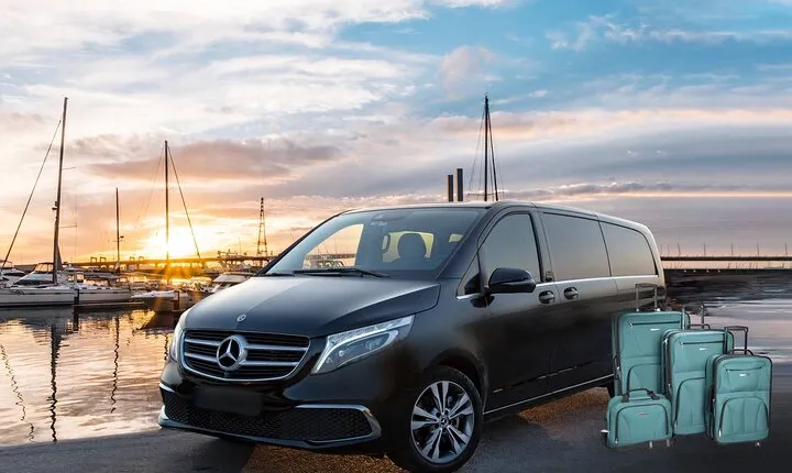Limo Transfer from Pireaus Port to Vouliagmeni or Glyfada
