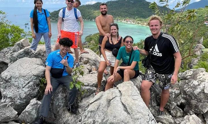 Full Day Treasure Hunt on Koh Tao