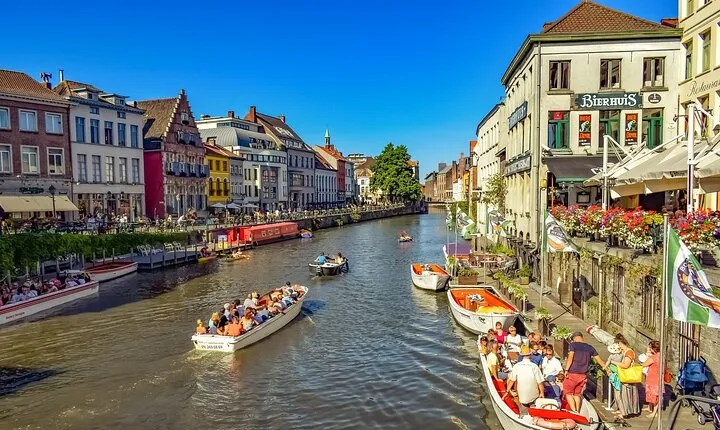 Bruges and Ghent Day Tour from Brussels