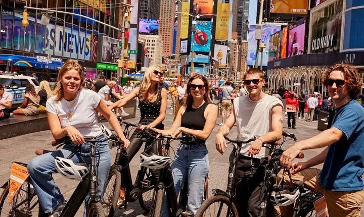 Broadway Bike Tour with Authentic Dutch Bikes!