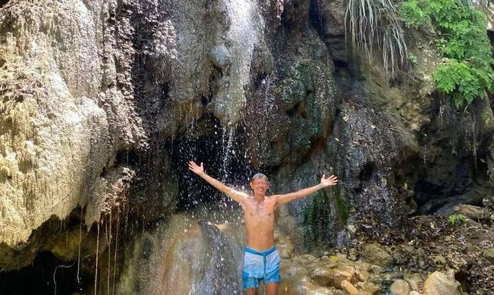 LUNCH INCLUSIVE Mud Baths, Waterfall & Tet Paul Nature Trail
