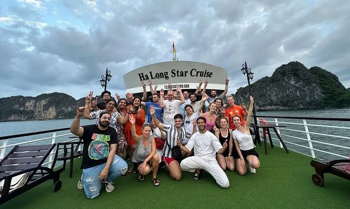 Halong Star Cruise Day Tour from Hanoi & Small Group on Boat