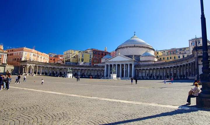 Naples and Pompeii Excavation Guided Tour from Naples