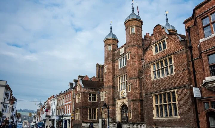 Guildford Historic Walking Tour - Historic Tours