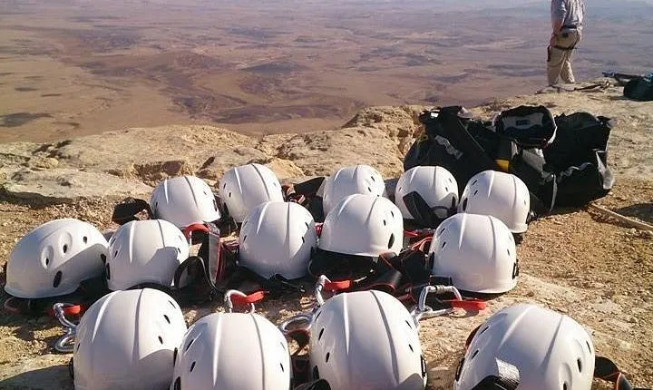 The Ramon Crater and rappelling package tour - an exciting combo tour.