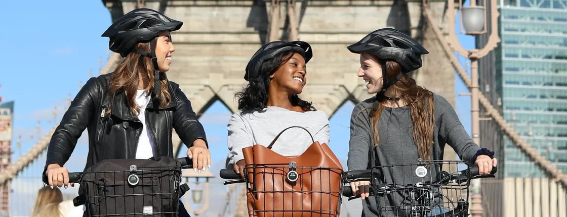 Brooklyn Bridge bike rental