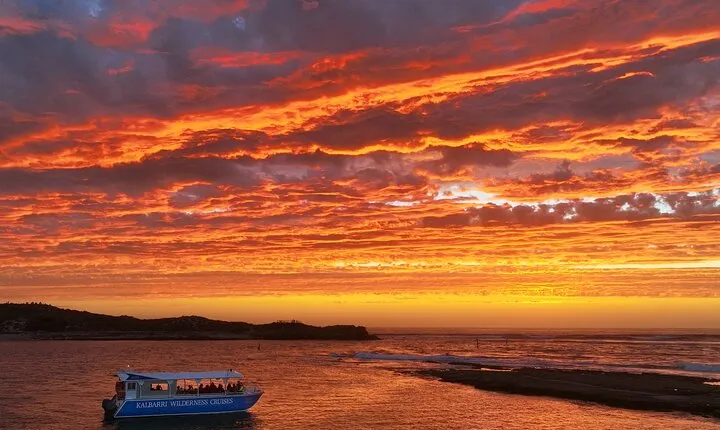 Sunset River Cruise in Kalbarri